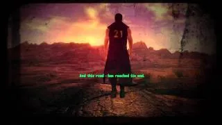 Fallout New Vegas Lonesome Road Ending (1080p)