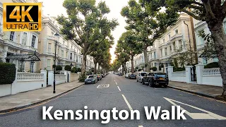 LONDON Kensington & Chelsea Walk | Holland Park | UHD 4K