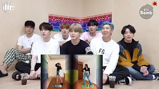 BTS reagindo a now United dançando Tik Tok brasileiro (parte 3 )