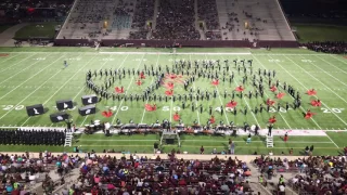 Pasadena Memorial High School Band - Carmen 11/4/16