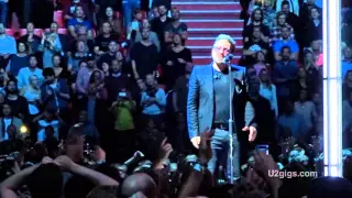 U2 Stockholm With Or Without You 2015-09-21 - U2gigs.com