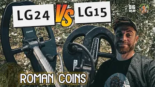 LG15 vs LG24 On Buried Targets In Iron And Hot Rock Ground | Nokta Legend v1.10 | Metal Detecting