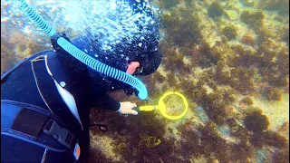 Underwater Metal Detecting near "SHIPWRECK'' GOLD Found, Money, Bullets (return to owner)