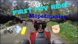 Rieju RR50 2005 first pov ride!