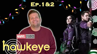 Hawkeye | 1x1 & 1x2 | REACTION!!