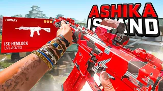 the NEW *ISO HEMLOCK* is BROKEN on ASHIKA ISLAND! (Warzone 2)