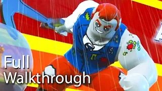 VILLAIN "ANCHOR-MAN"  Walkthrough (Lego The Incredibles) Post Game Boss Mission 60FPS