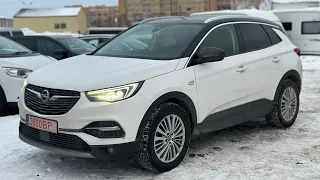 Opel Grandland X.  Полноценному обзору быть ??? Авто из Европы. Псков.