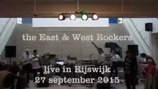 The East & West Rockers :  Little Queenie, live in Rijswijk, 27 september 2015