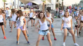 FlashMob Предложение руки и сердца. 19.07.2015г. Дельфинарий Немо г.Одесса