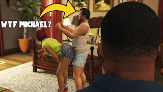 Franklin Catches Michael with Tonya in GTA 5? (What Happens)