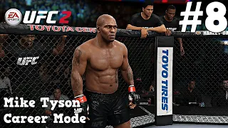 One Last Dance (Ending) : "Legacy" Mike Tyson UFC 2 Career Mode : Part 8 : UFC 2 Career Mode (PS4)