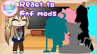 DDLC react to Friday Night Funkin mods (2/5)