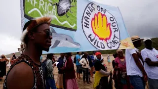 South Africans tell Shell 'hands off' pristine coast