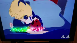 Miraculous LadyBug Sleeping LadyBug/Marinette and Sleeping Chat Noir/Adrien