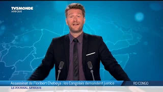 Le journal Afrique du mardi 2 juin 2020 sur TV5MONDE