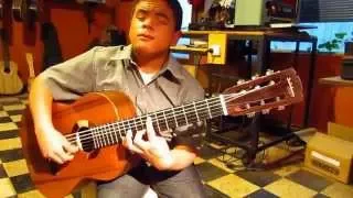 Perfume de Carnaval - Julio Silpitucla. - Mariano Delledonne Luthier