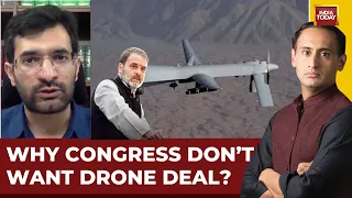 Why Congress Is Strongly Opposing The Predator Drone Deal? Aadil Singh From Congress Briefs On It