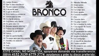 Bronco - 40 Éxitos