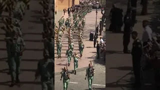 Desfile de la Legión en Malaga. Jueves Santo 🇪🇸