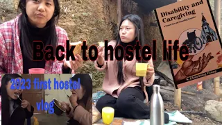 Hostel life update | first hostel vlog 2023| @sinimah2022