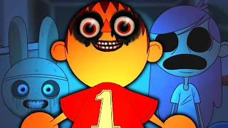 WARNING: Scariest ANIMAL CROSSING HORROR Animations destroyed my Childhood!!!