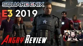 Square Enix E3 2019 Press Conference - Angry Review