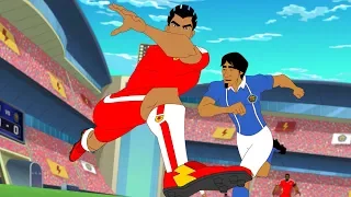 Supa Strikas | El Matador Finds Himself | Soccer Cartoons for Kids | Sports Cartoon