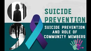 Role of Community in Prevention of Suicide