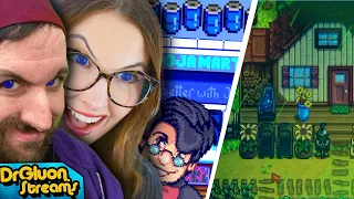 A Very Cursed Stardew Valley Stream with Vixella and DrGluon