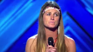 Lisa Mondy - Strong - The X Factor Austalia 2015