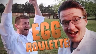 EGG ROULETTE CHALLENGE!! - WOULD YOU RATHER