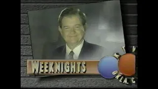KTVY Oklahoma City TV 1990 Commercials and Newscast