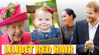 Lilibet's Red Hair Looks Increasingly Like her brother Archie & Harry, Queen Elizabeth Very Excited