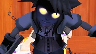 Kingdom Hearts: Dark Sora Boss Fight (PS3 1080p)