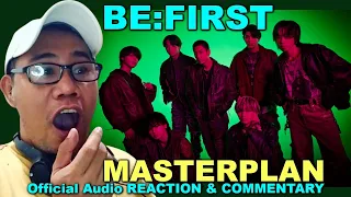 BE:FIRST / Masterplan -Official Audio- REACTION