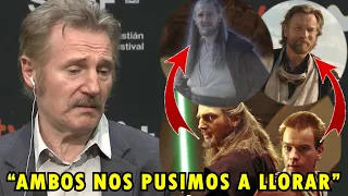 LIAM NEESON habla de su regreso como QUI-GON JINN a STAR WARS