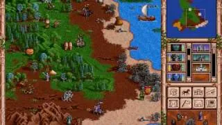 Heroes of Might & Magic II OST: Combat 1