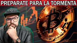 ¡ADVERTENCIA SOBRE BITCOIN: SEÑALES DE UN INMINENTE SHOCK DE LIQUIDEZ!