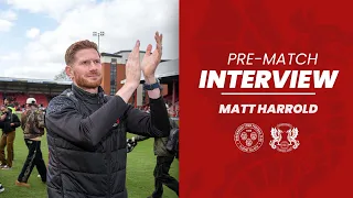 Pre-match interview: Matt Harrold looks ahead to final fixture of the season versus Shrewsbury Town