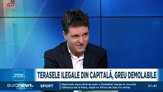 Nicușor Dan anunță demolări în Centrul Vechi și în Parcul Herăstrău