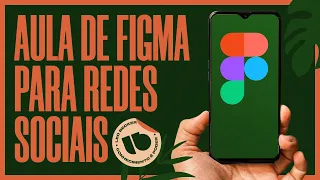 Aula de Figma para Redes Sociais - Como criar posts para o Instagram