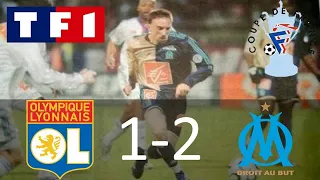 Olympique Lyonnais 1-2 Olympique de Marseille | Quart de finale | Coupe de France 2005-2006 | TF1/FR