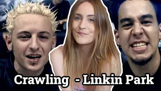 Basic White Girl Reacts To Linkin Park - Crawling