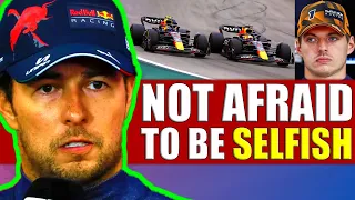 Sergio Perez's MESSAGE to Verstappen: Bring It On! 😳 F1 News