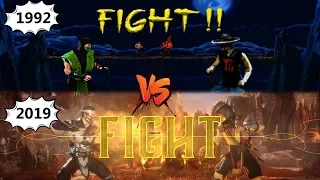Evolution of "FIGHT" Sound Effect (1992-2019)