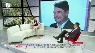 Râdem cu gura până la urechi cu Andrei Duban