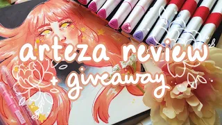 ﾐ☆ Arteza Everblend and Twimarkers Review + giveaway!! [ CLOSED ]