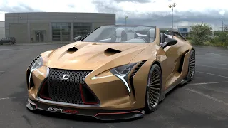 2024 Convertible Lexus LC 500 - Impressive F Sport