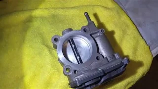 Toyota Corolla throttle body cleaning